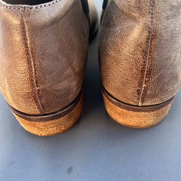 Lucky brand leather boots, size 8 1/2 - Picture 3 of 8